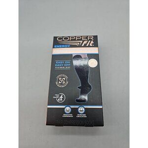 Copper Fit Energy Compression Socks - S/M (Men’s 6-9; Women 7-10)
